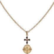 RETRO CHIC Globus Cruciger Necklace