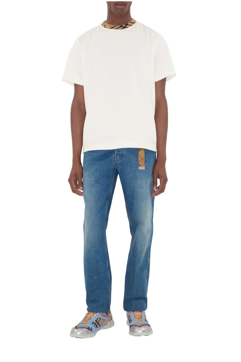 Slim Jeans, Main, color, Mid blue