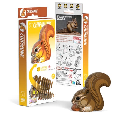 Chipmunk 3D Puzzle