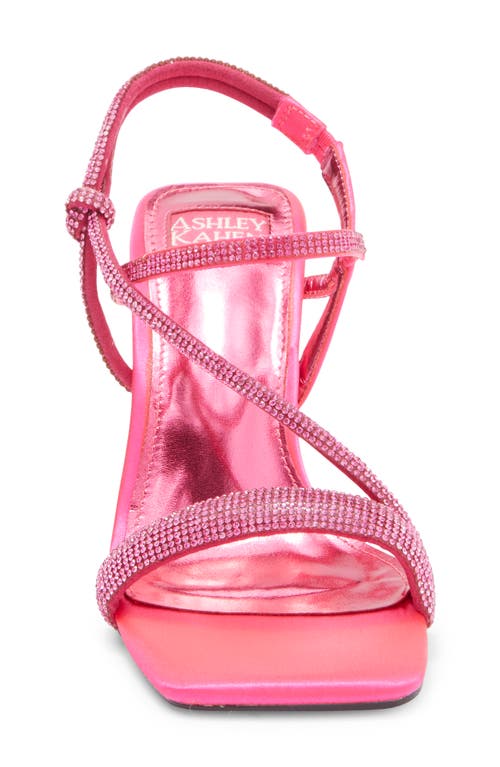 ASHLEY KAHEN ASHLEY KAHEN GODDESS BLOCK HEEL SANDAL