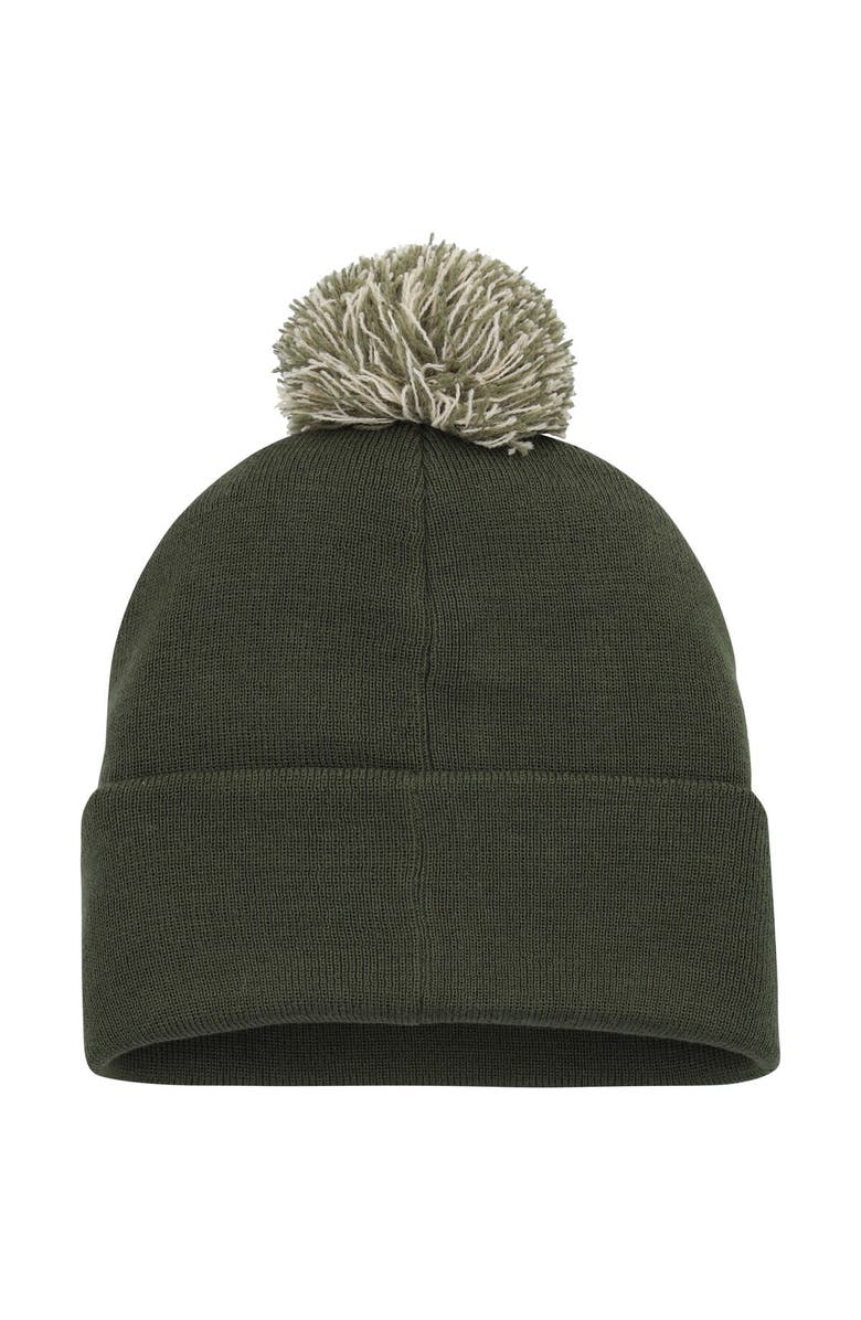 Under Armour Men's Under Armour  Green Utah Utes Freedom Collection Cuffed Knit Hat with Pom, Alternate, color, Green