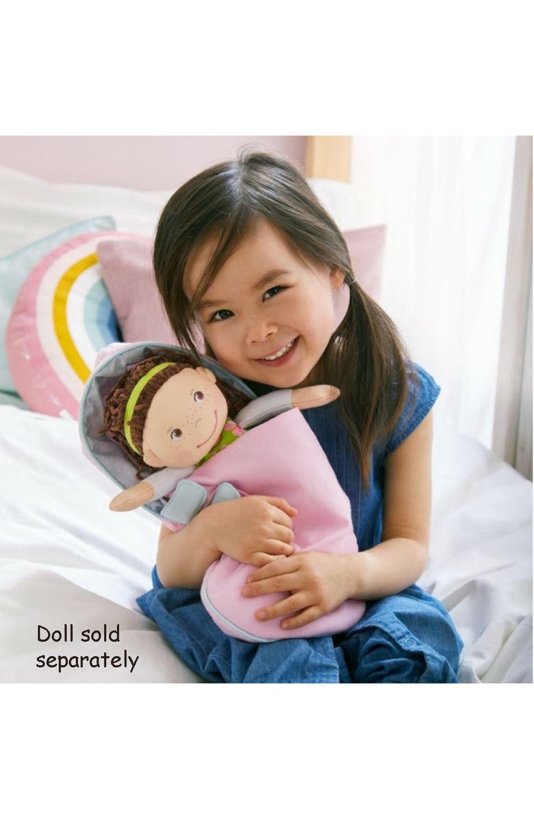 HABA Dolls Sleeping Bag, Alternate, color, 