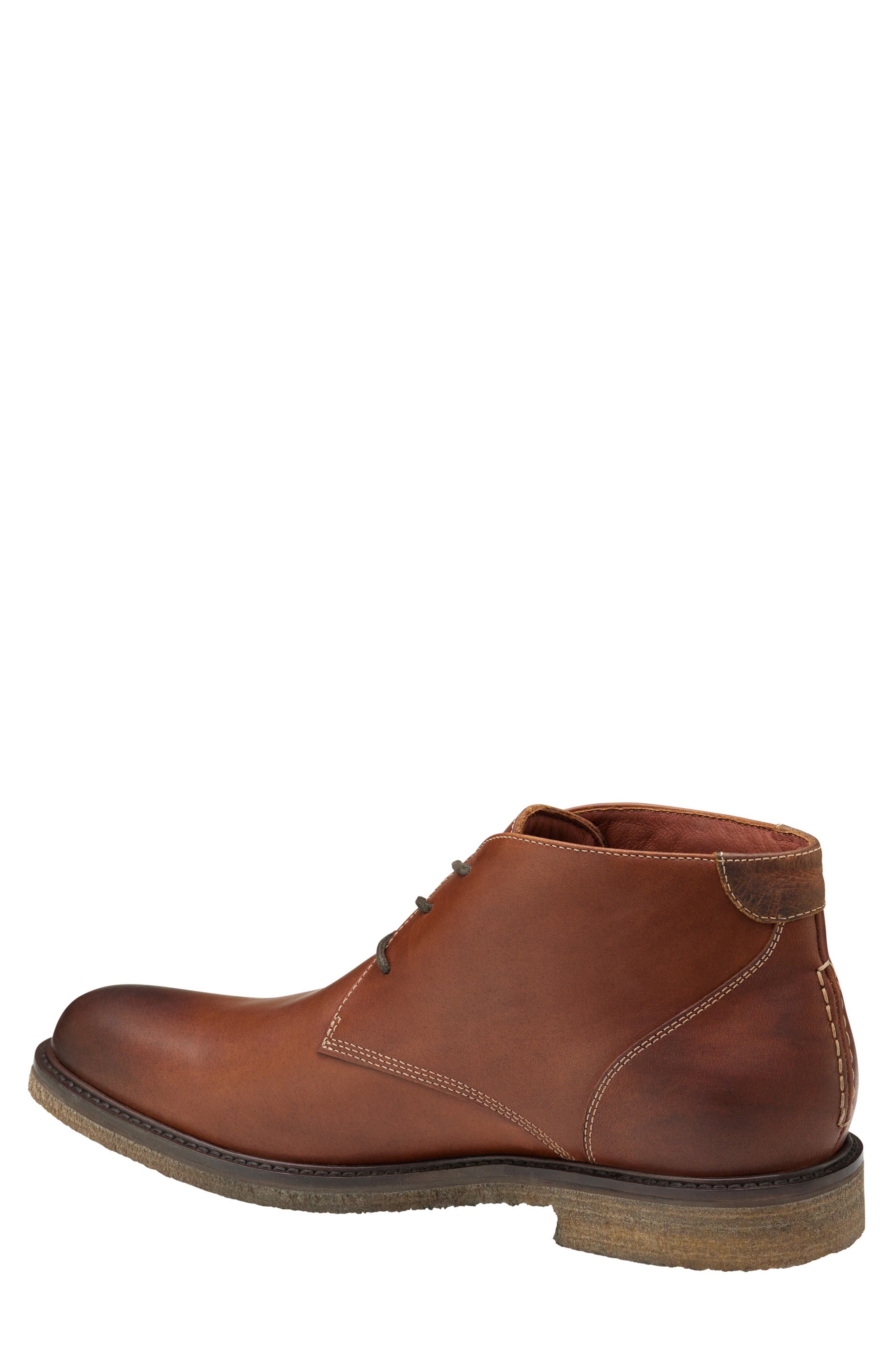 Johnston & Murphy 'Copeland' Suede Chukka Boot, Alternate, color, 