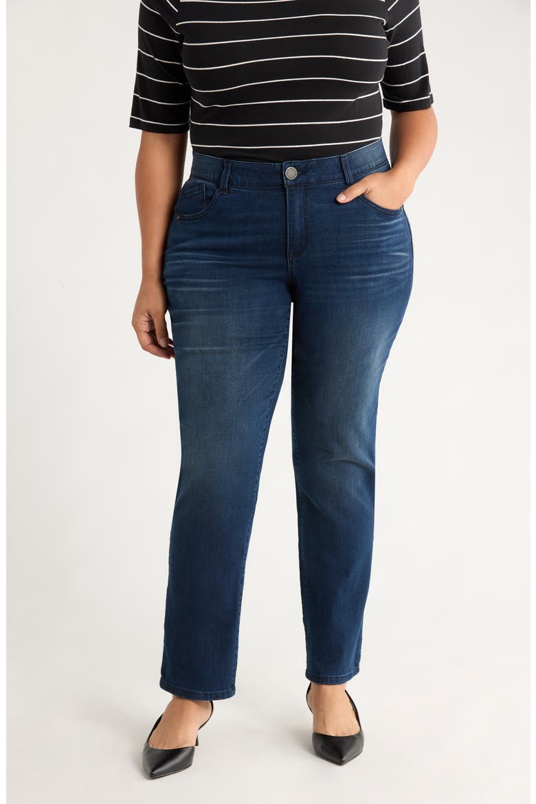 Sawyer Straight Leg Jeans, Main, color, INDIGO