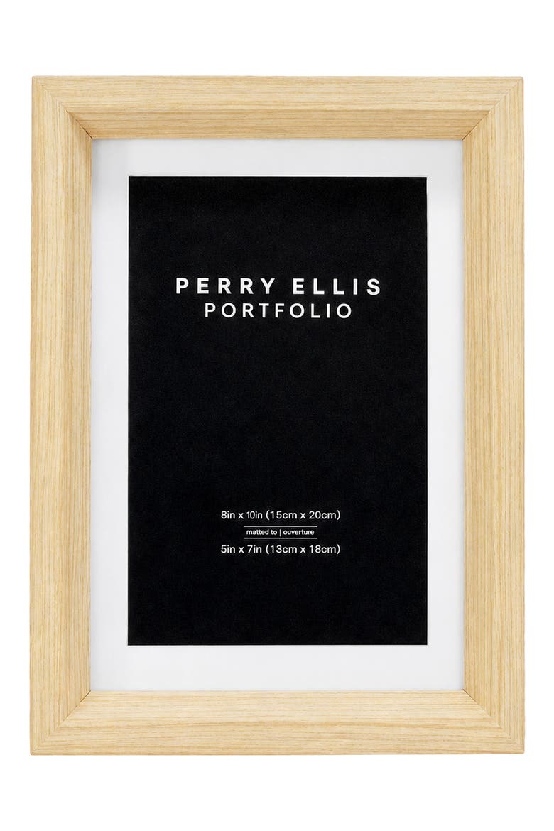 Wood Finish Photo Frame, Alternate, color, NATURAL