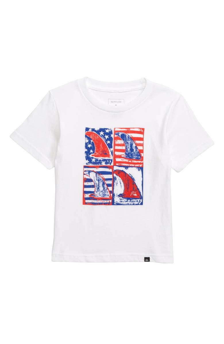 Quiksilver Mind Funk T-Shirt, Main, color, 