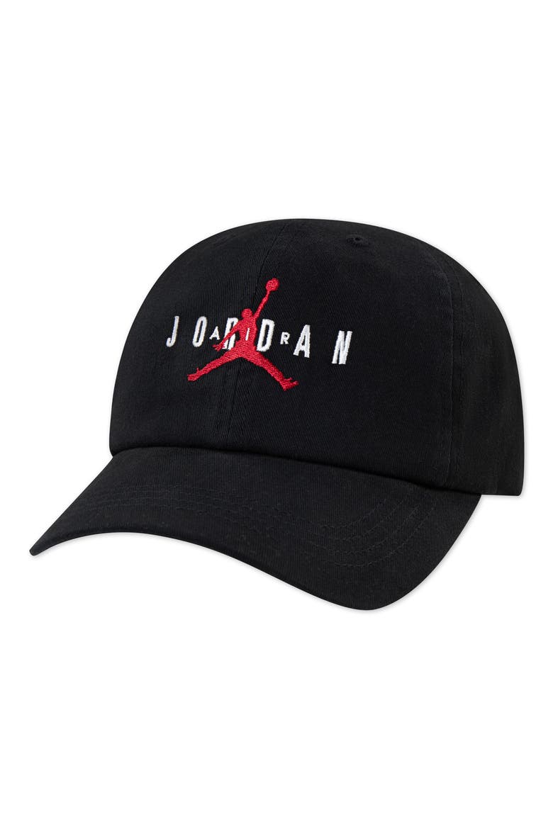 Curve Brim Adjustable Baseball Cap, Main, color, BLACK