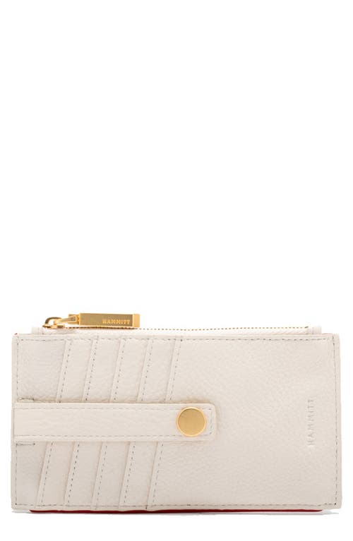 Hammitt 210 West Wallet In White