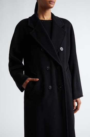 【MAX MARA】Madame double-breasted and coat コート Max Mara Madame double-breasted Coat | Neutrals | FARFETCH