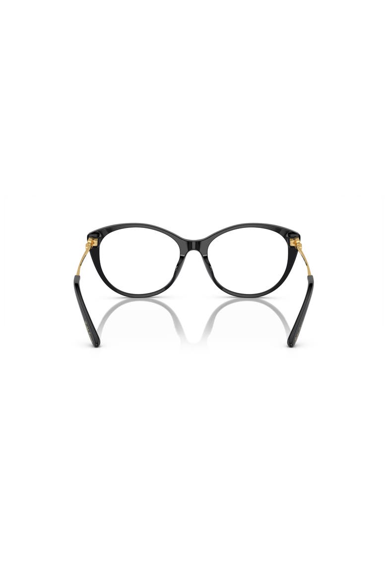 53mm Cat Eye optical glasses, Alternate, color, Black