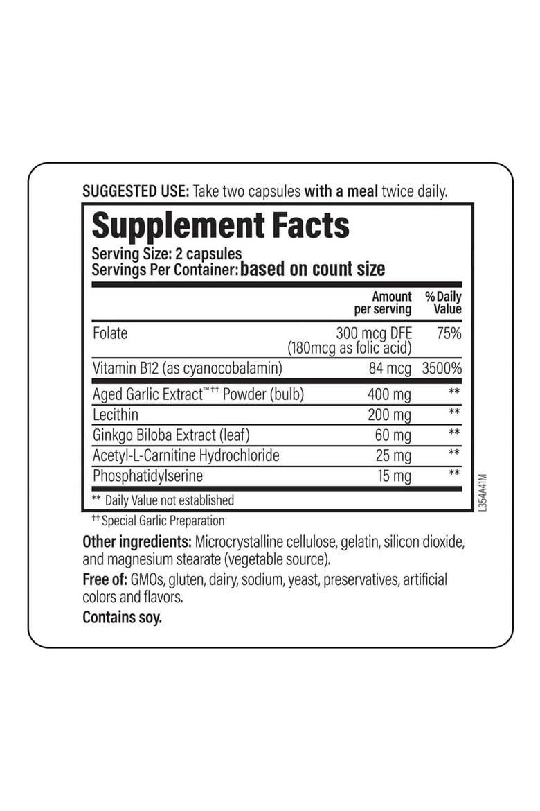 Specialty Series Neuro-Logic, For Memory, Learning & Sharpness, 120 Capsules, Alternate, color, None