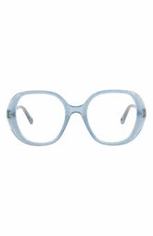 Chloé 51mm Square Optical Glasses