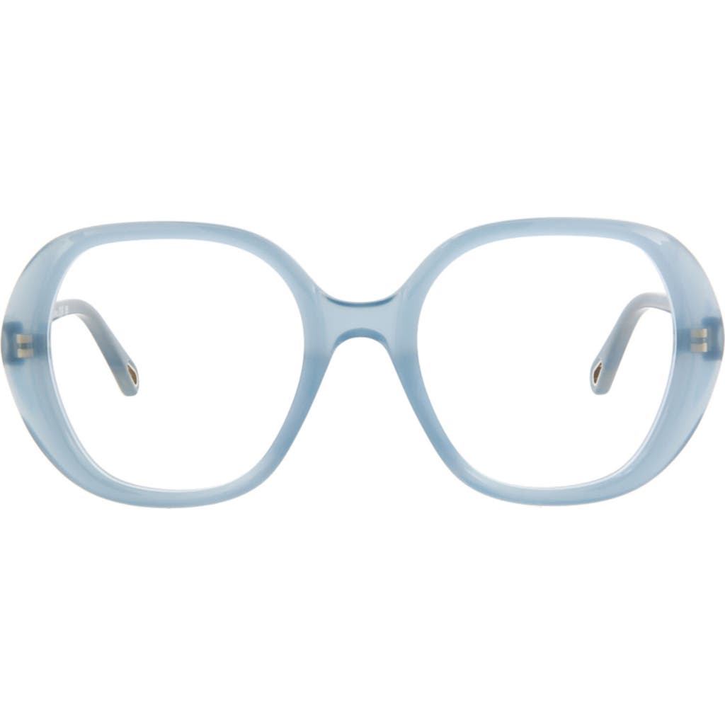 Chloé 51mm Square Optical Glasses