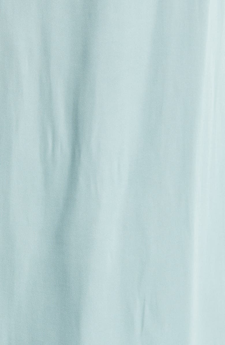 VICI Collection Satin Halter Neck Blouse, Alternate, color, 