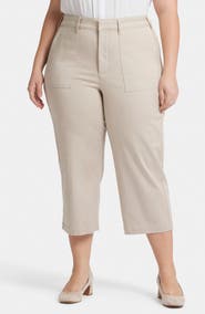 NYDJ Crop Utility Pants