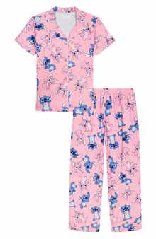 AME Kids' Stitch Loves Long Pajamas