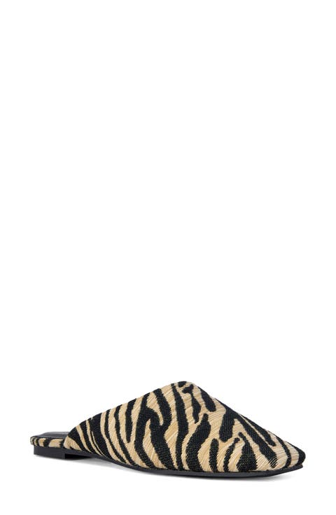 Raphael Flat Mule