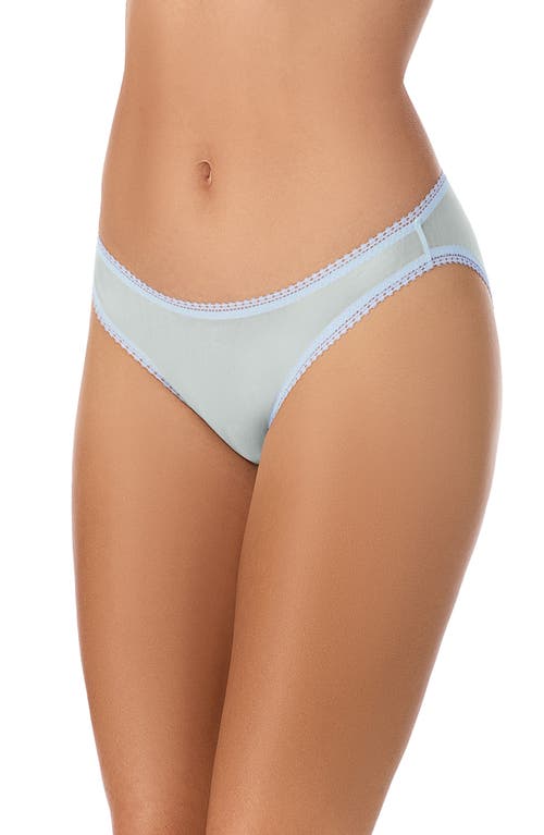 On Gossamer Mesh Bikini