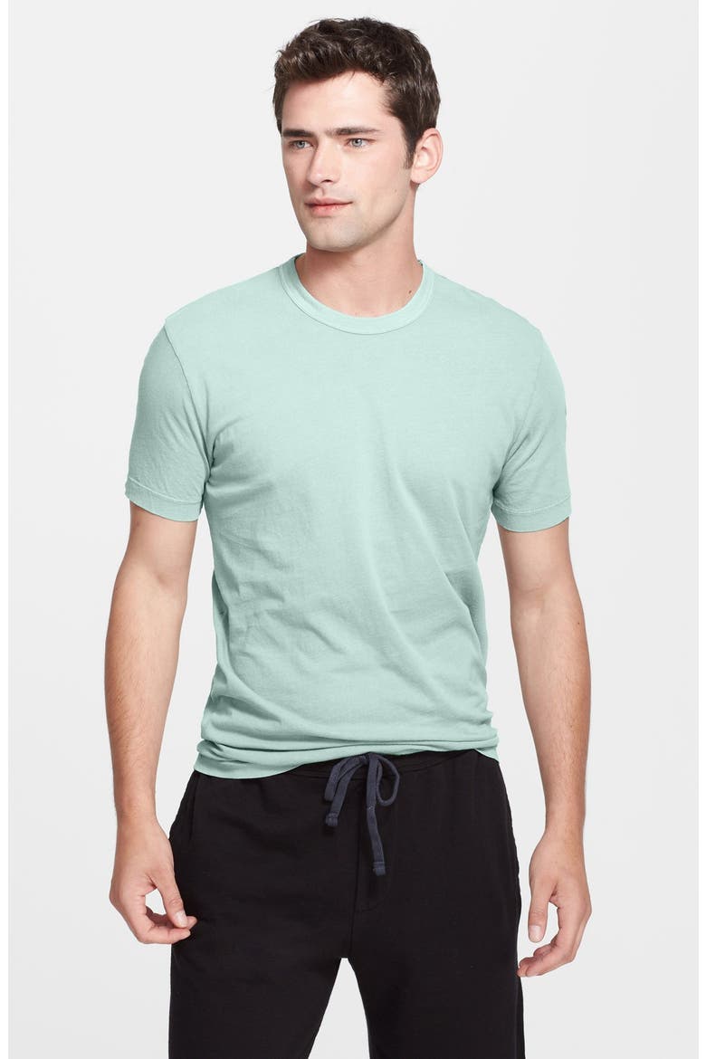 Crewneck Jersey T-Shirt, Main, color, BOLT