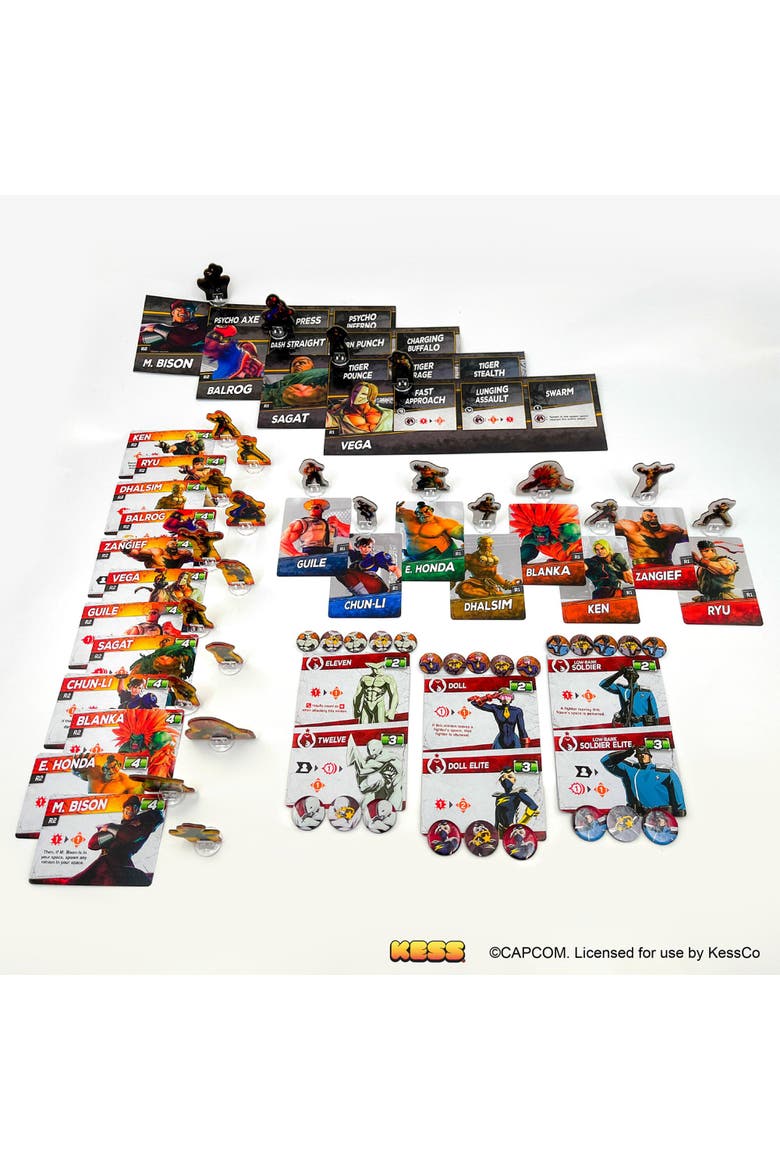 LegendsBattle Board Game, Alternate, color, Multicolored