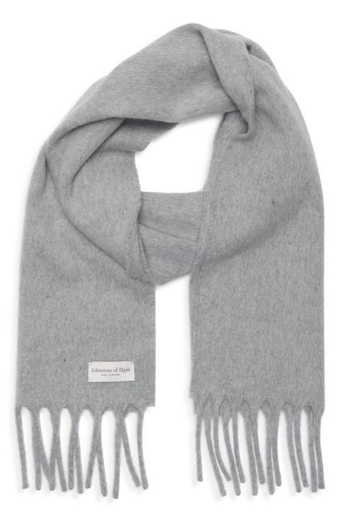 Mull Wool Fringe Scarf