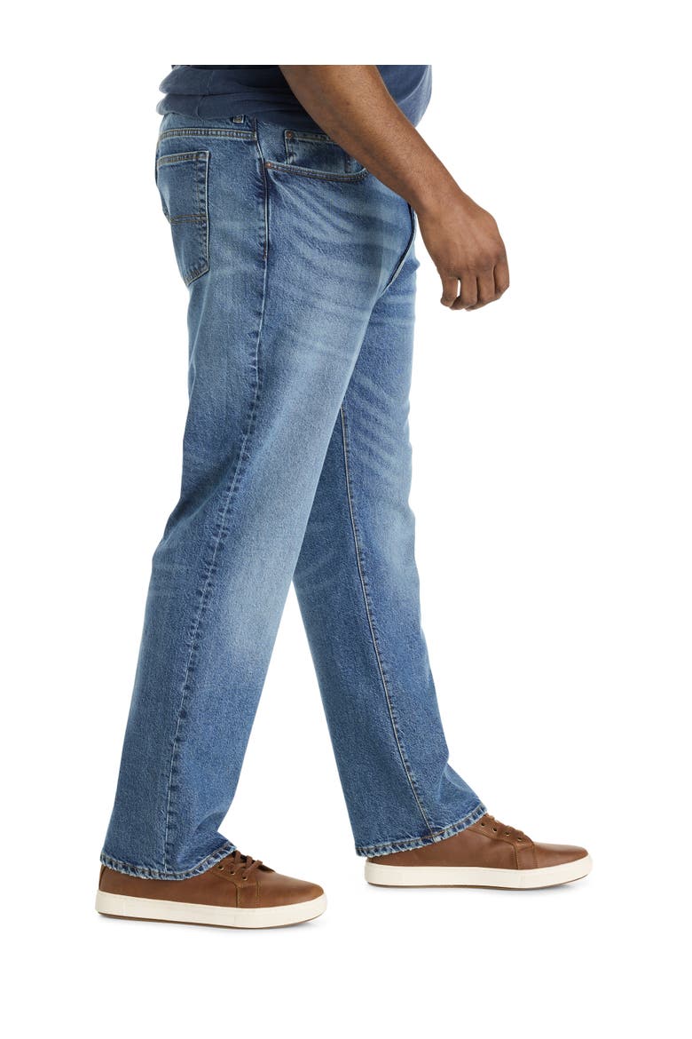 Big & Tall  Langham Relaxed-Fit Straight-Leg Stretch Jeans, Alternate, color, LANGHAM