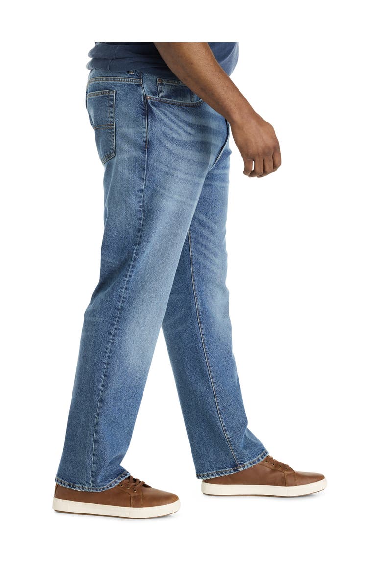 Lucky Brand Jeans Big & Tall Langham Relaxed-Fit Straight-Leg Stretch Jeans, Alternate, color, Langham
