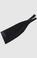 Brunello Cucinelli Cotton and silk satin cummerbund