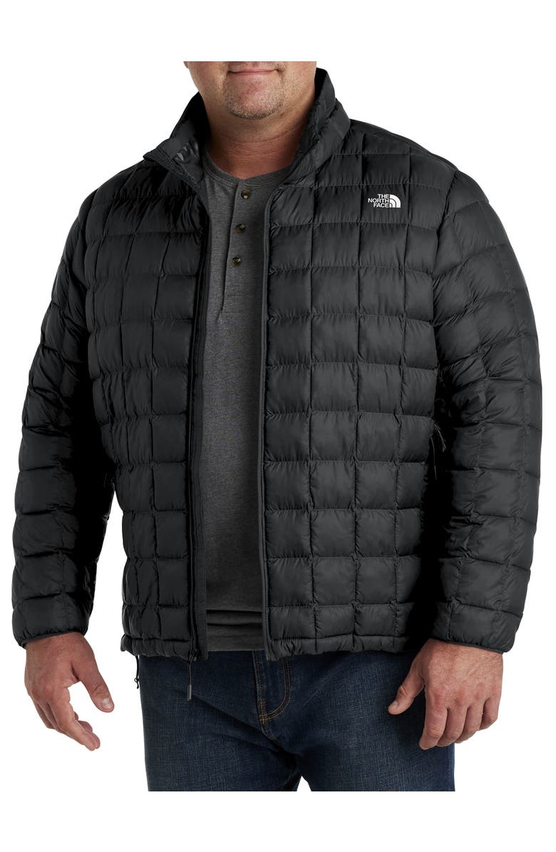 The North Face Big & Tall ThermoBall Eco Jacket 2, Main, color, Black