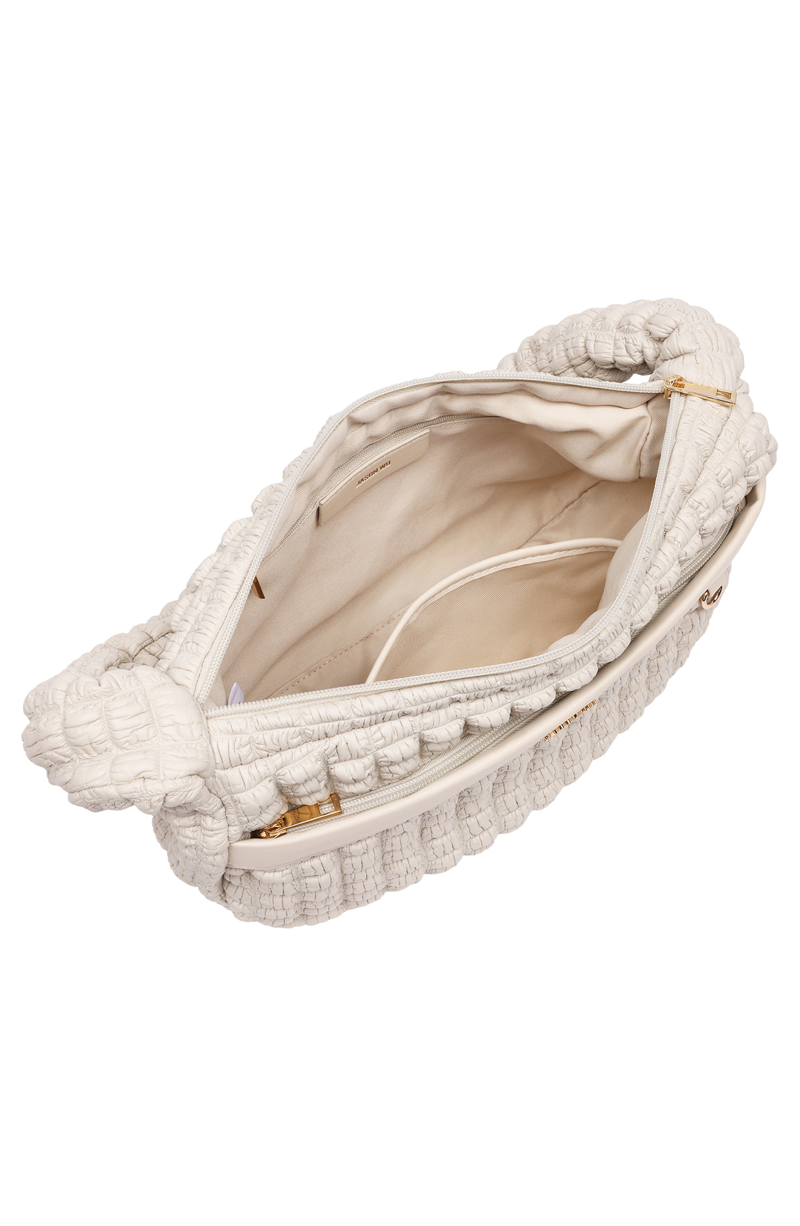 JASON WU Bubble Shoulder Bag, Alternate, color, Ivory
