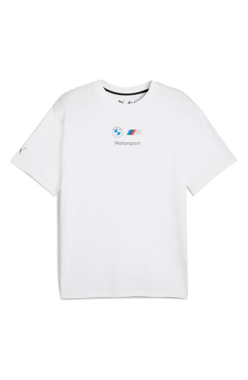 Puma Bmw M Motorsport Essential Ii Logo Graphic T-shirt