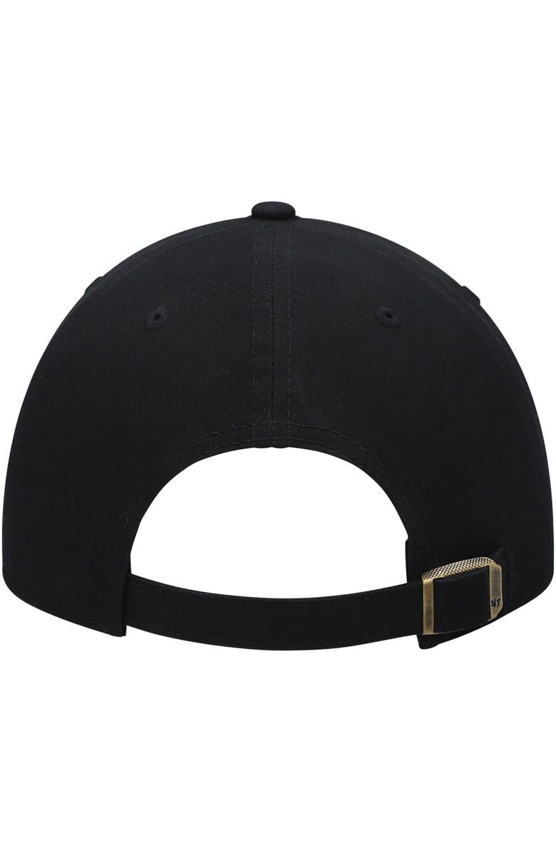 '47 Women's '47 Black Colorado Rockies Team Miata Clean Up Adjustable Hat, Alternate, color, Black