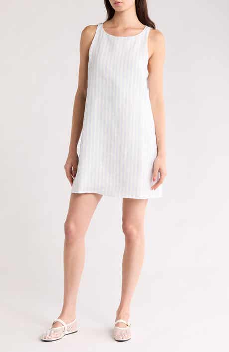 Reformation Jessi Sleeveless Linen Dress