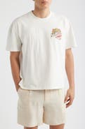 AllSaints Roque International Rock Festival Cotton Graphic T-Shirt