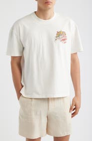 AllSaints Roque International Rock Festival Cotton Graphic T-Shirt
