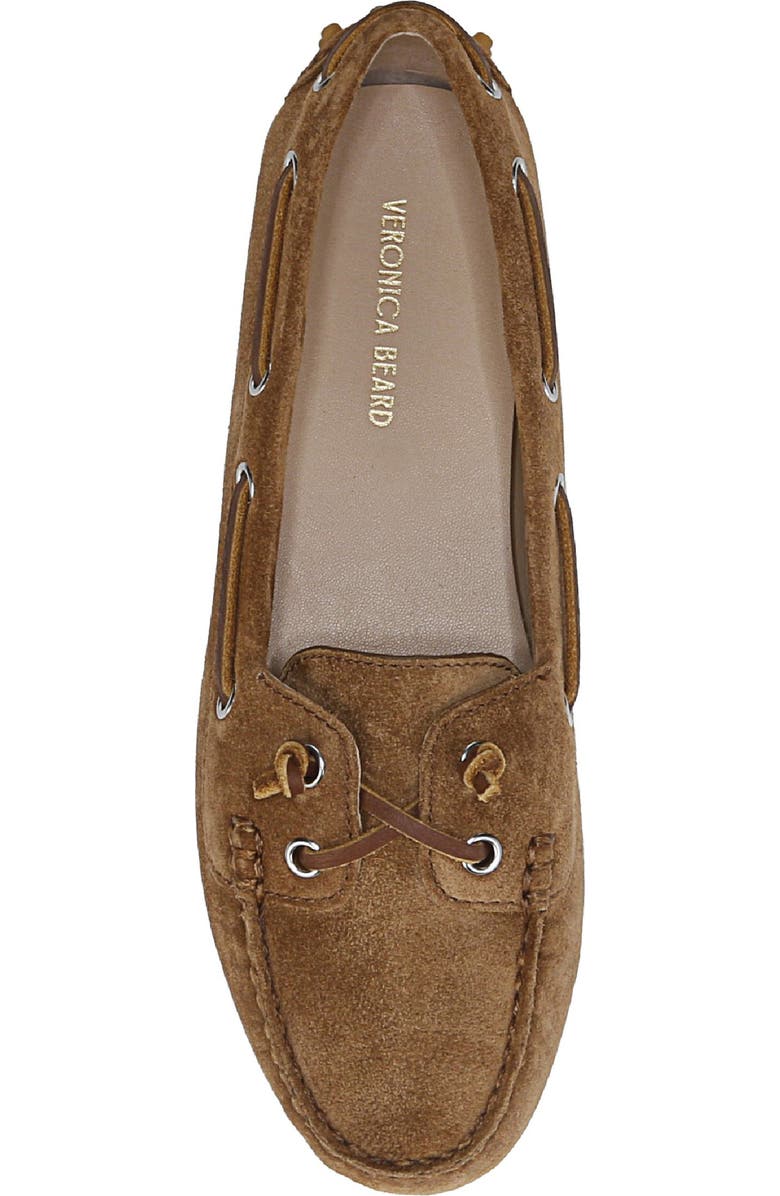 Veronica Beard Jia Boat Shoe, Alternate, color, Hazelwood