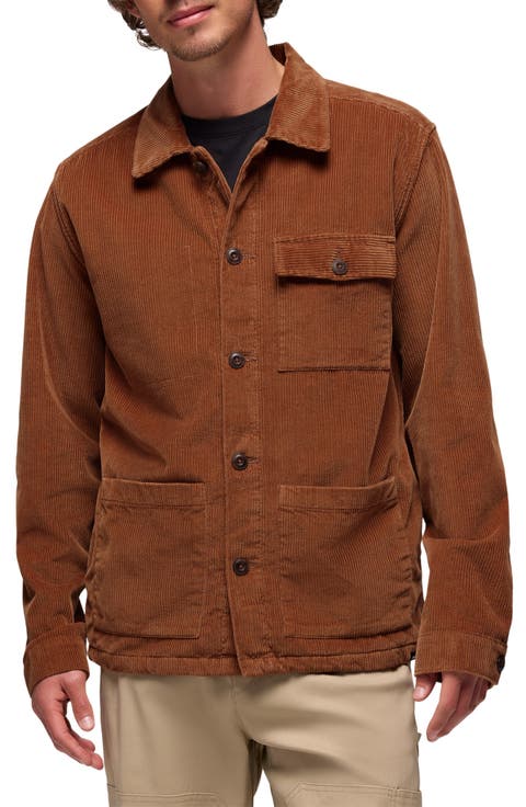 Ridgecrest Organic Cotton Corduroy Chore Coat