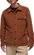 prAna Ridgecrest Organic Cotton Corduroy Chore Coat