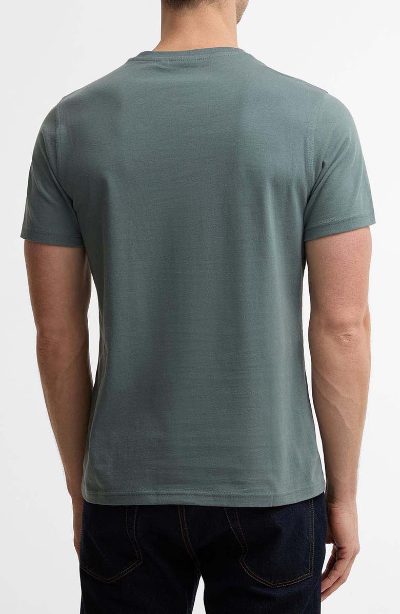 Barbour Harbourside Cotton Graphic T-Shirt, Alternate, color, Vintage Teal