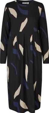 Masai Copenhagen MaNamo Long Sleeve Tulip Dress