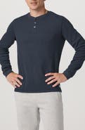 Vuori Waffle Knit Henley