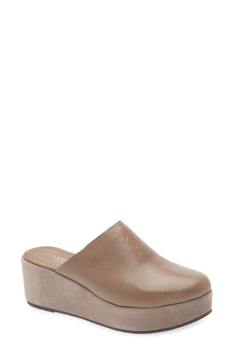 Camryn Platform Wedge Mule