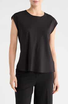Catherine Malandrino Cap Sleeve Top