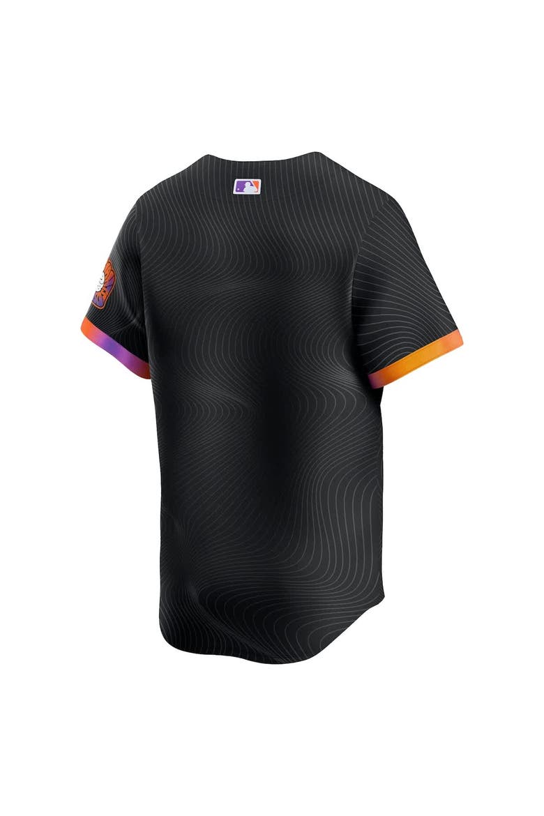 Men's Nike  Anthracite San Francisco Giants 2025 City Connect Limited Jersey, Alternate, color, Anthracite