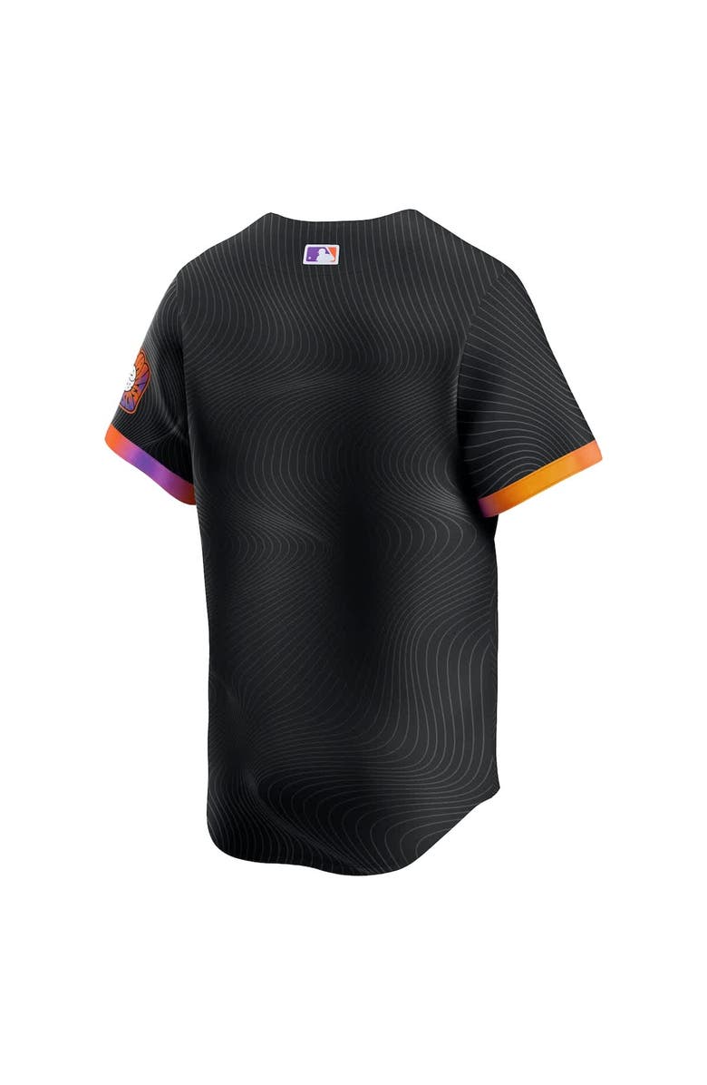 Nike Men's Nike  Anthracite San Francisco Giants 2025 City Connect Limited Jersey, Alternate, color, Anthracite