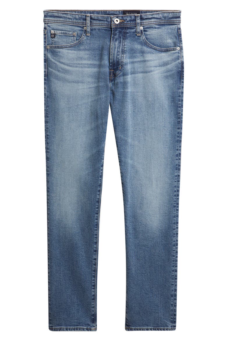 Everett Slim Straight Leg Jeans, Alternate, color, CHAPARRAL