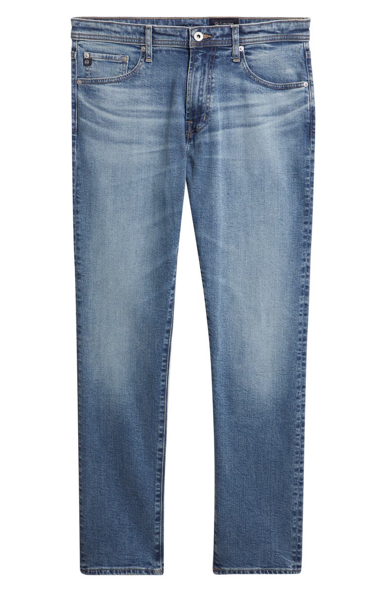 AG Everett Slim Straight Leg Jeans, Main, color, Chaparral