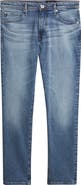 AG Everett Slim Straight Leg Jeans