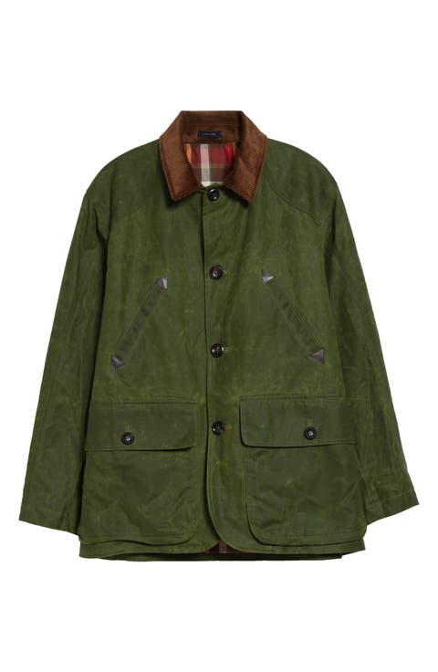 Waxed Cotton Barn Jacket