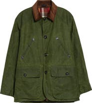 Drake's Waxed Cotton Barn Jacket